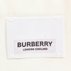 White Burberry Printed Nylon Flat Tote Bag