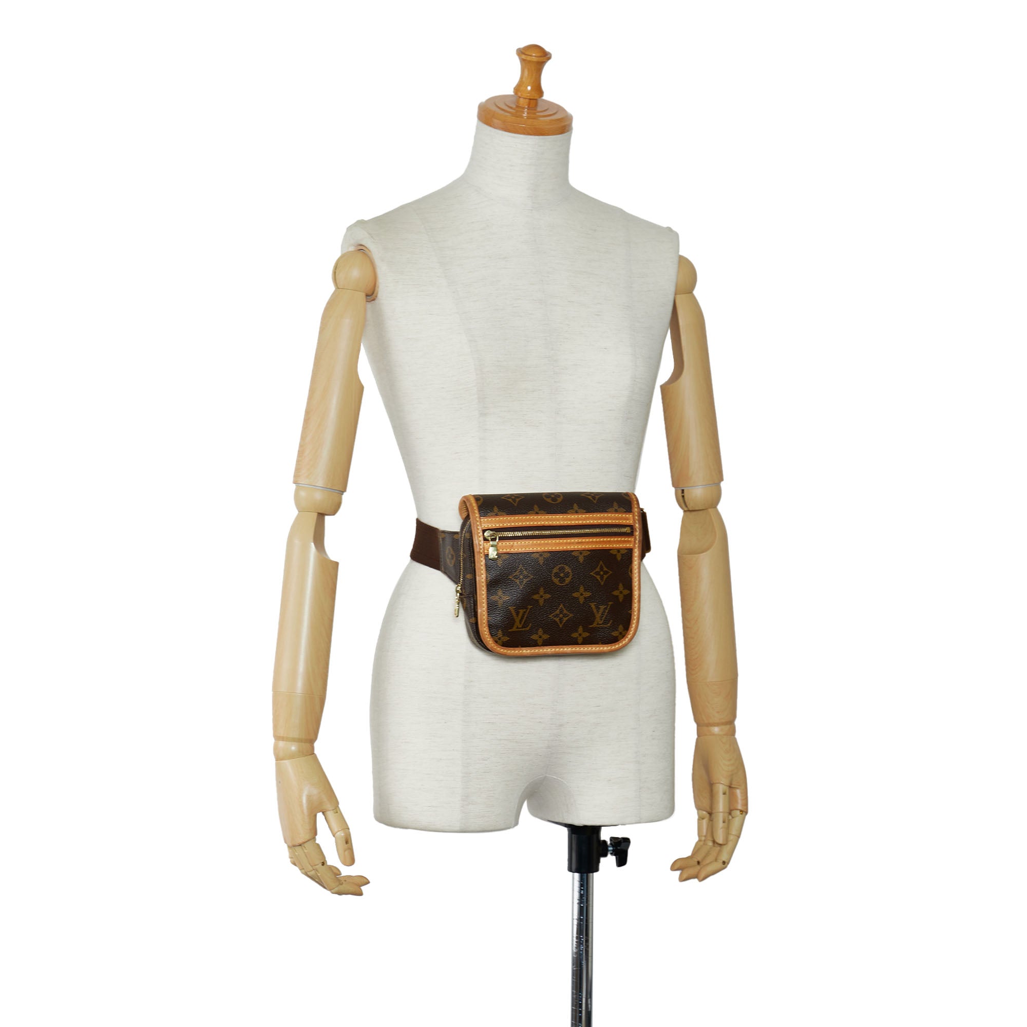 Louis Vuitton Monogram Bosphore bumbag belt bag