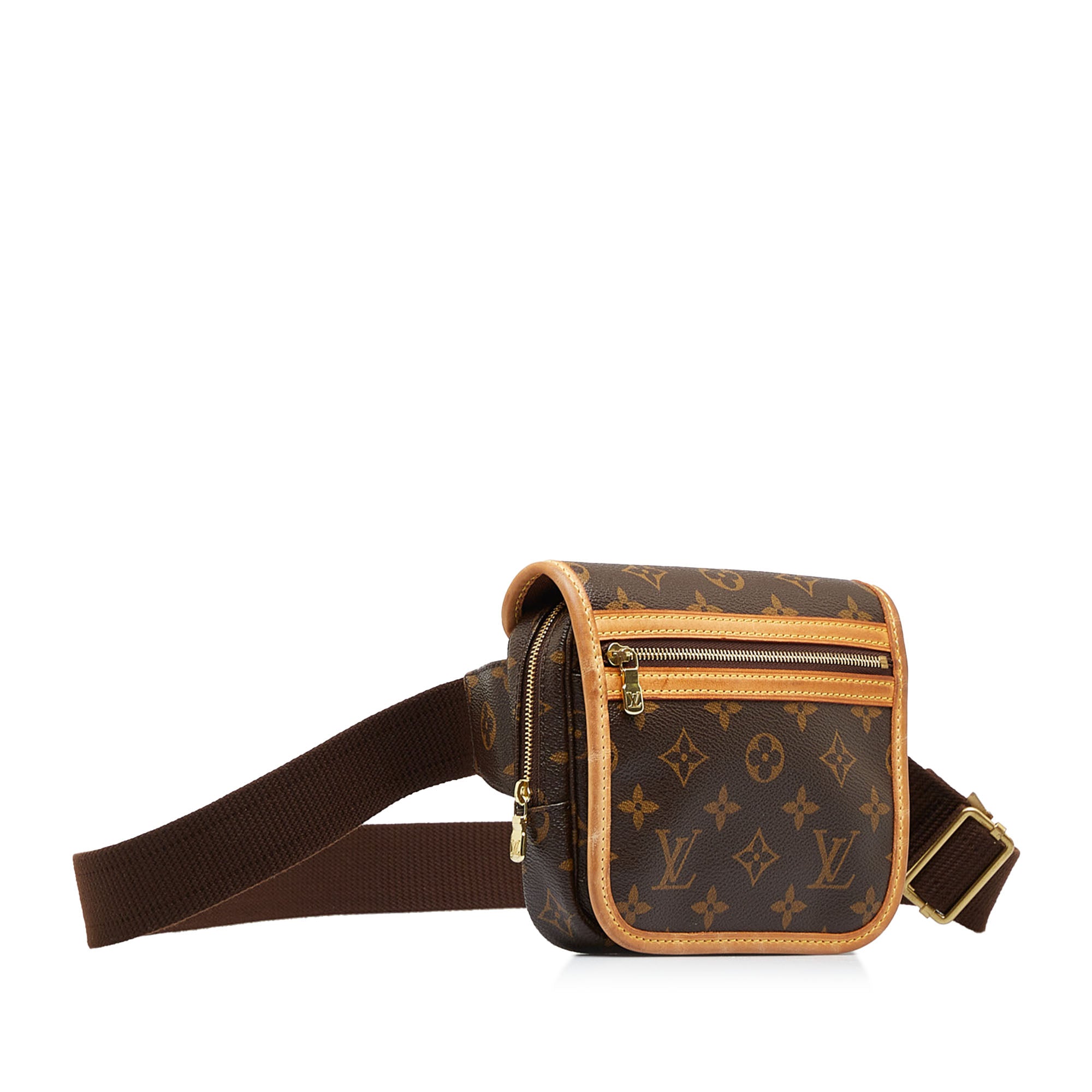 Louis Vuitton Monogram Bosphore Belt Bag - Brown Waist Bags