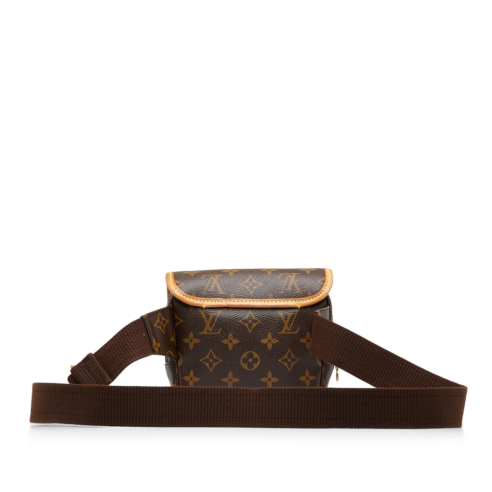 Brown Louis Vuitton Monogram Bosphore Belt Bag – Designer Revival