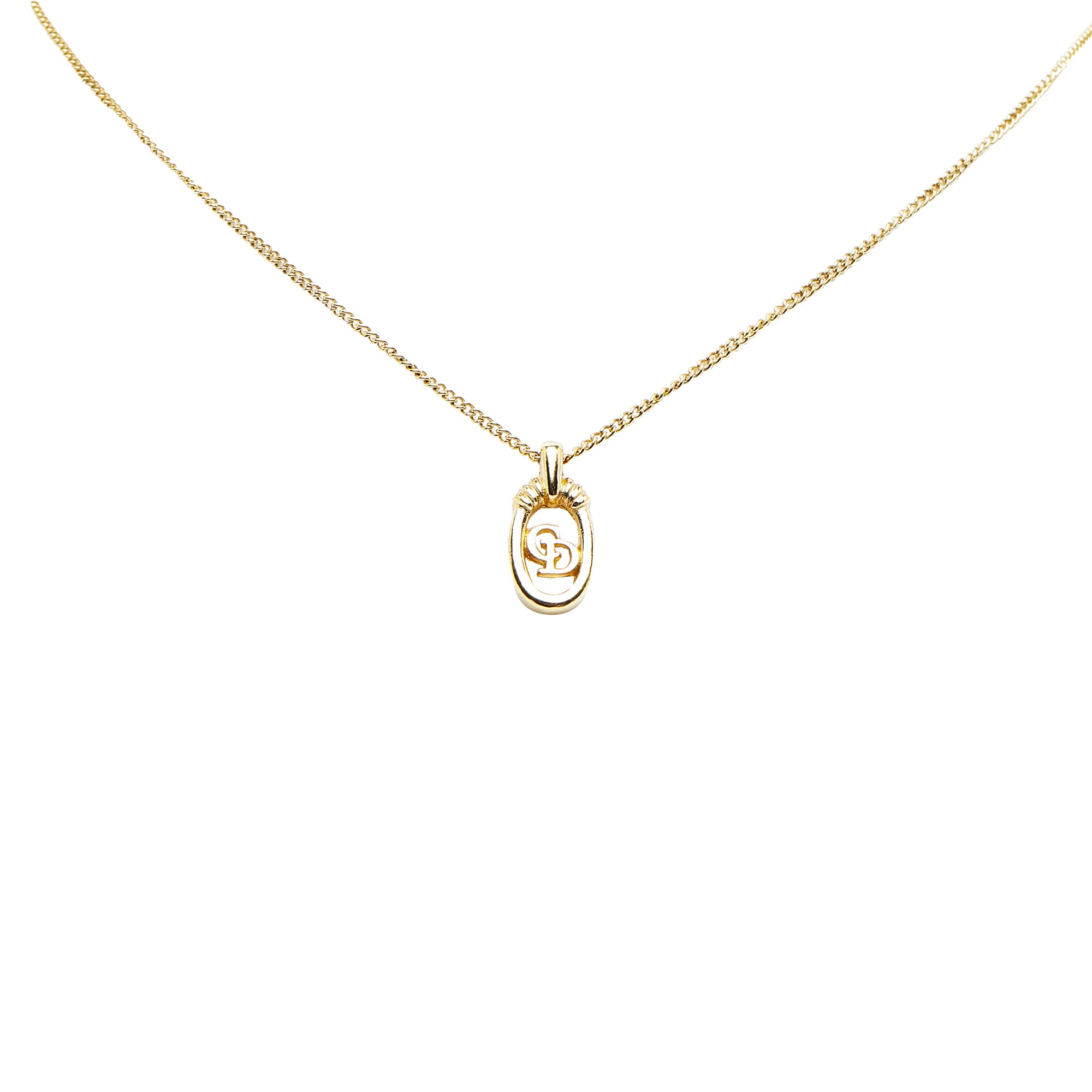 CD necklace ♥️gold plated | Gold necklace, Necklace, Gold