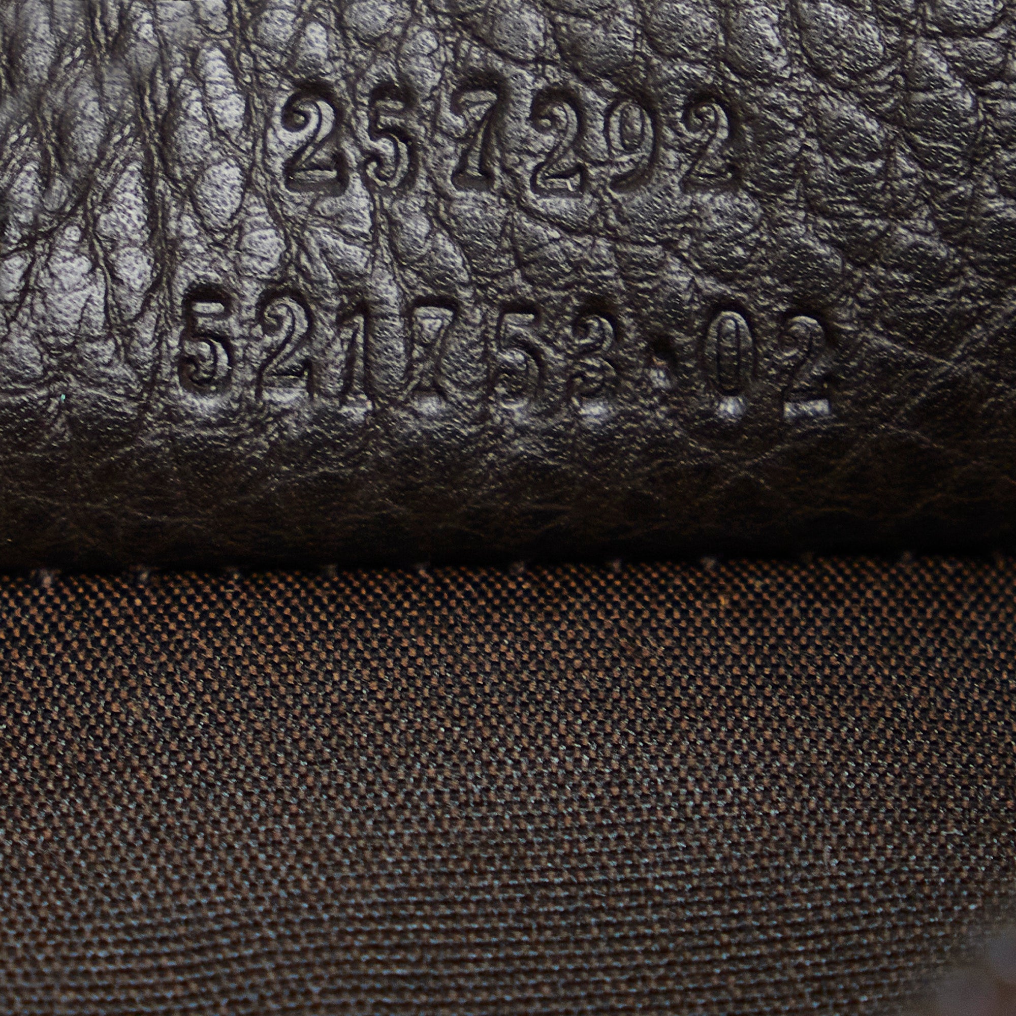 Gucci Monogram Web Reins Hobo Brown Canvas Shoulder Bag Leather