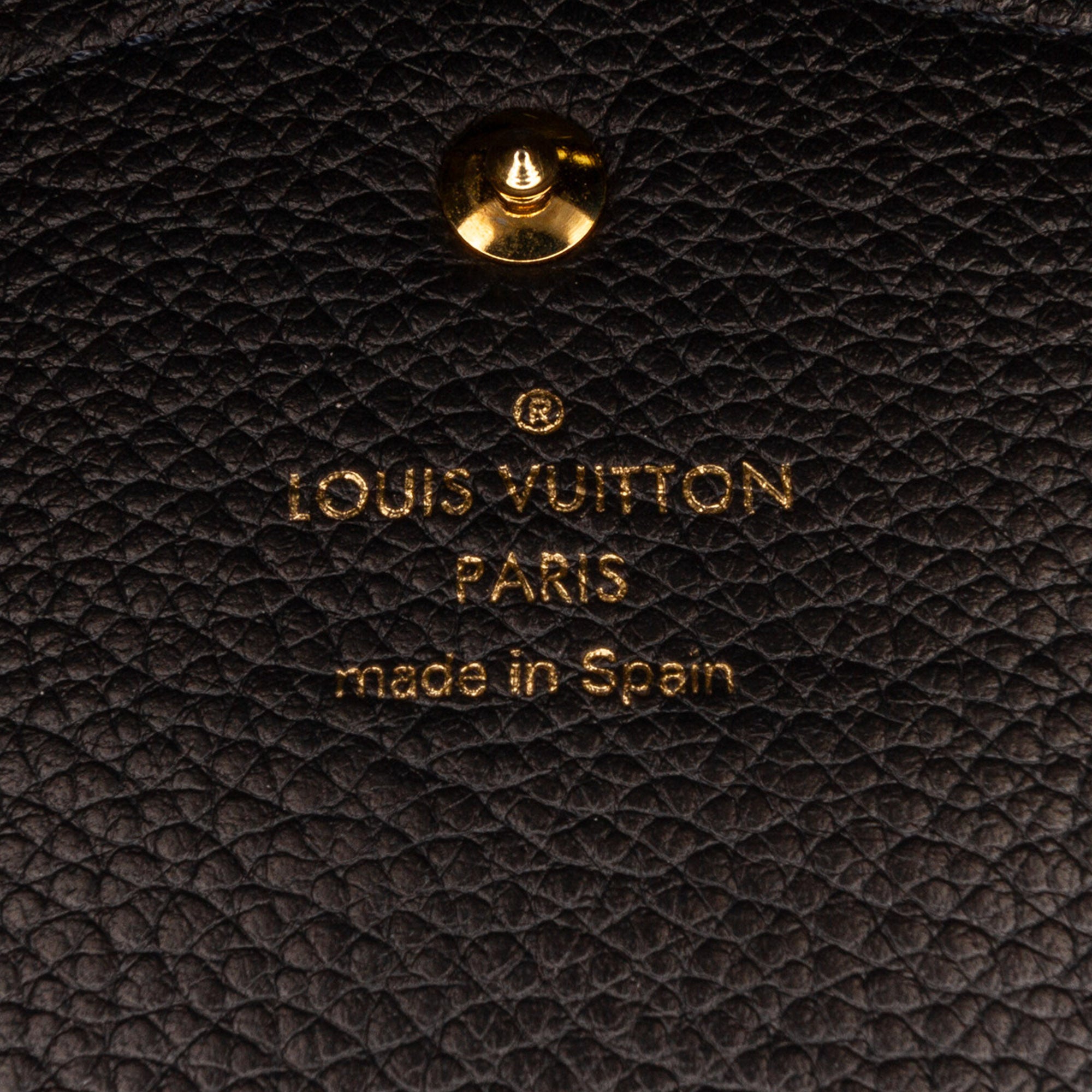 Blue Louis Vuitton Monogram Empreinte Sarah Wallet – Designer Revival