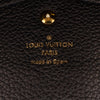 Blue Louis Vuitton Monogram Empreinte Sarah Wallet