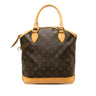 Brown Louis Vuitton Monogram Lockit PM Handbag - Designer Revival