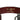 Red Chanel Metal Logo and Leather Bracelet - Designer Revival