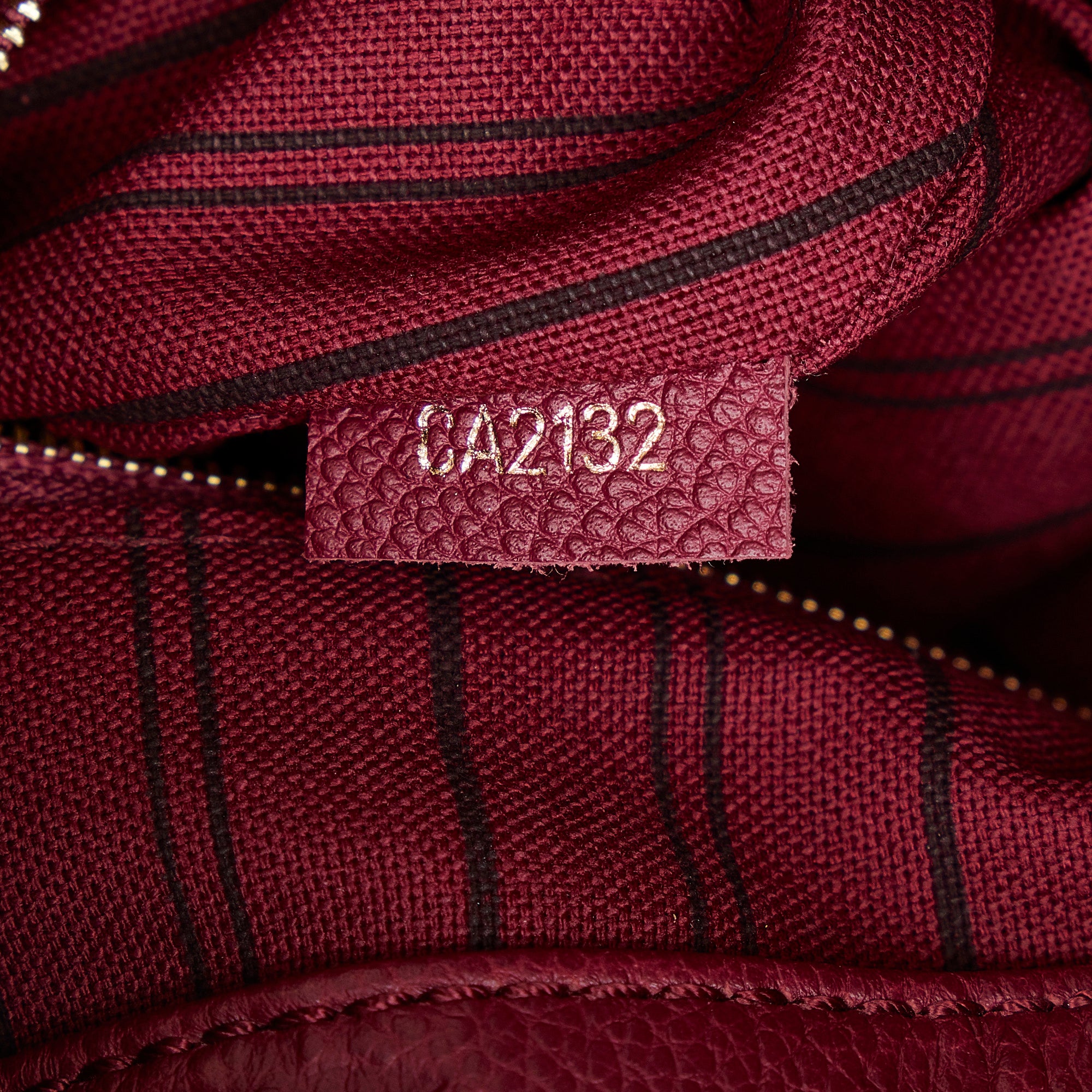 Louis Vuitton Empreinte Artsy MM in Red – Chicago Consignment