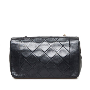 Black Chanel Diana Flap Crossbody Bag - Designer Revival