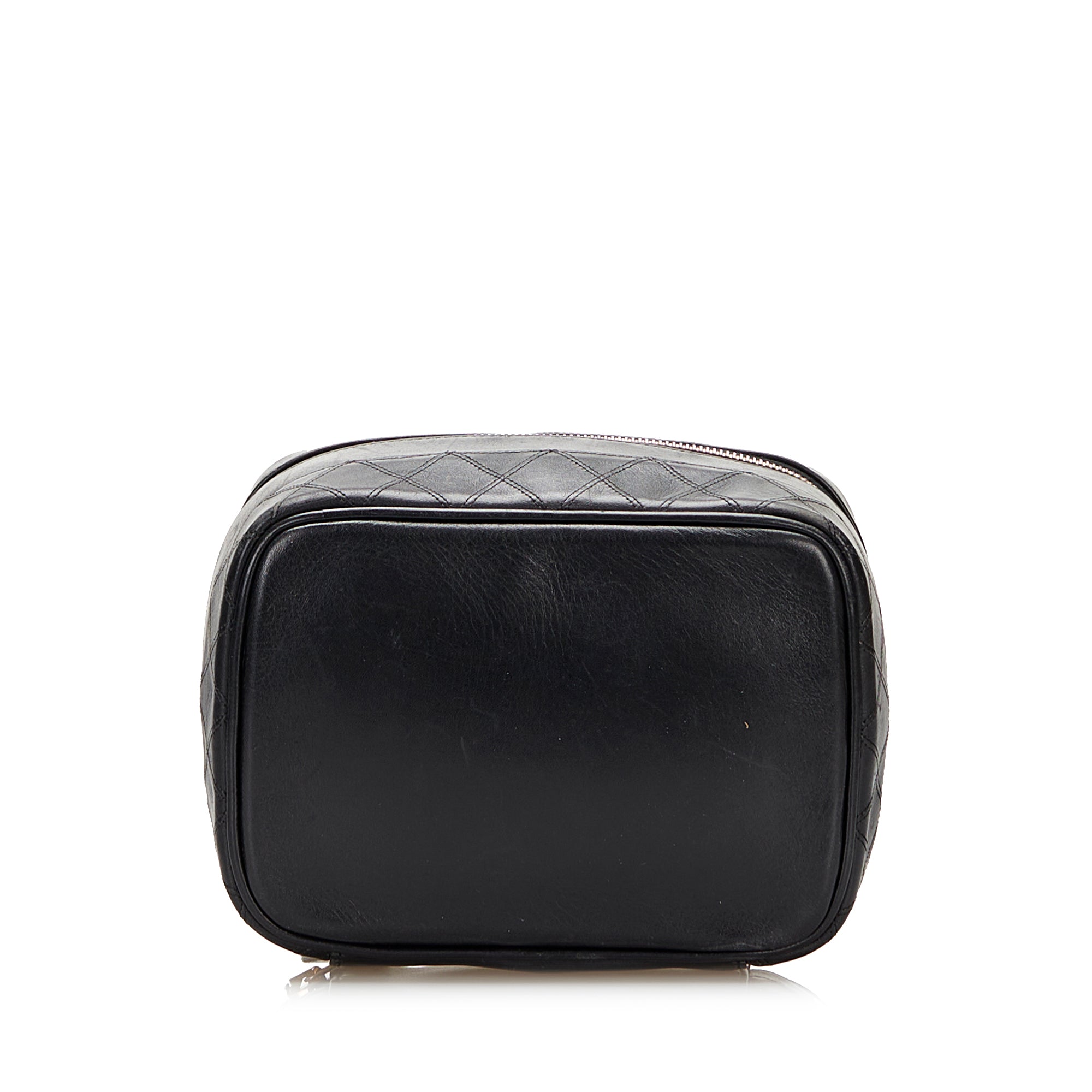Black Chanel Matelasse Vanity Bag, RvceShops Revival