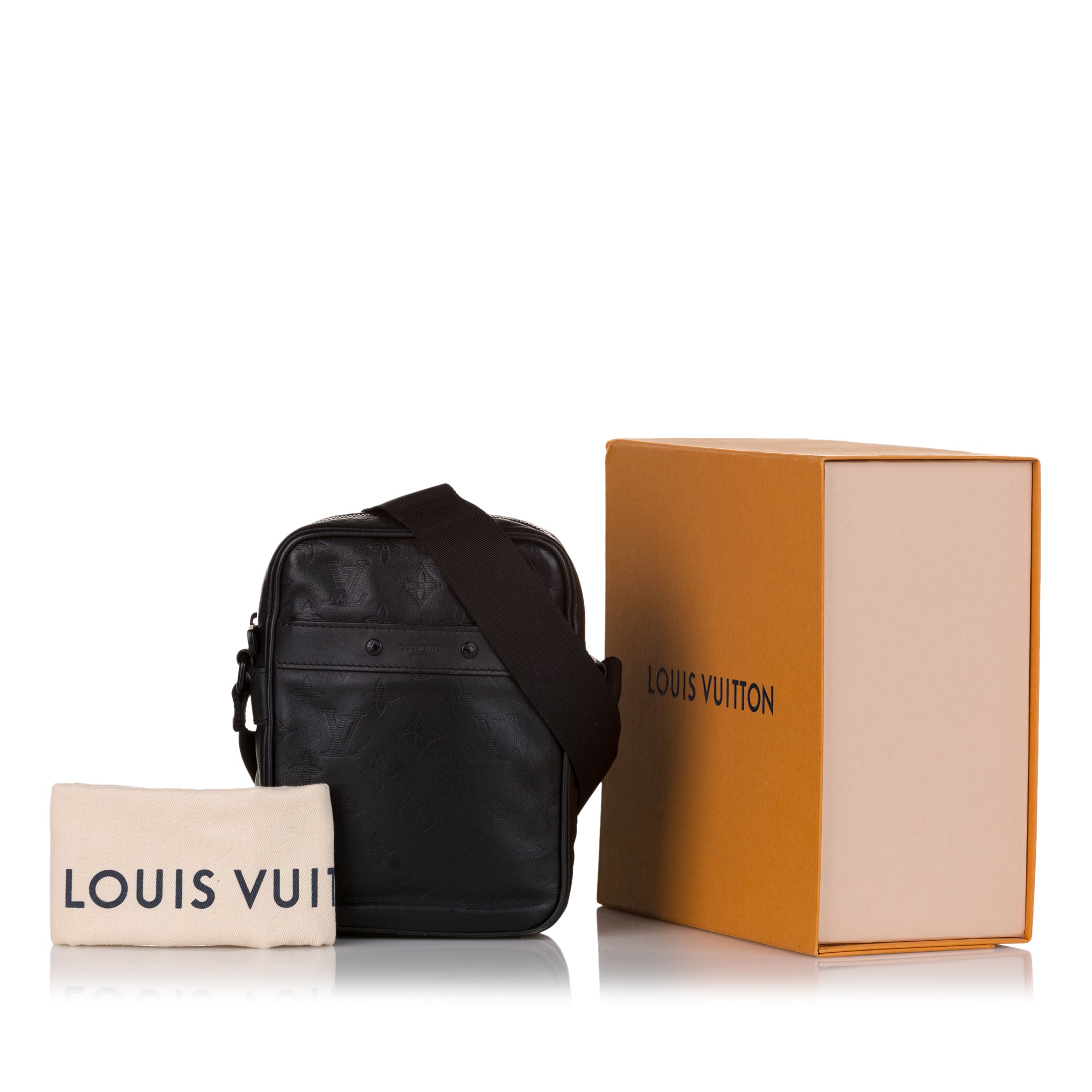 Louis Vuitton 100% Canvas Brown Monogram Mini Danube One Size - 52