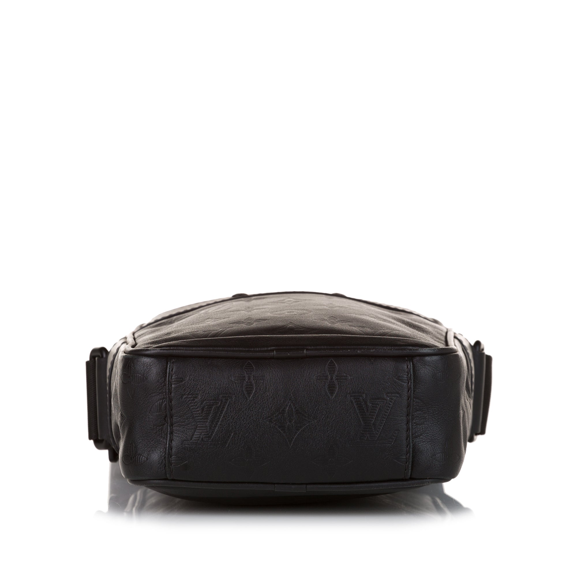 Louis Vuitton Monogram Shadow Danube PM - Black Satchels, Bags