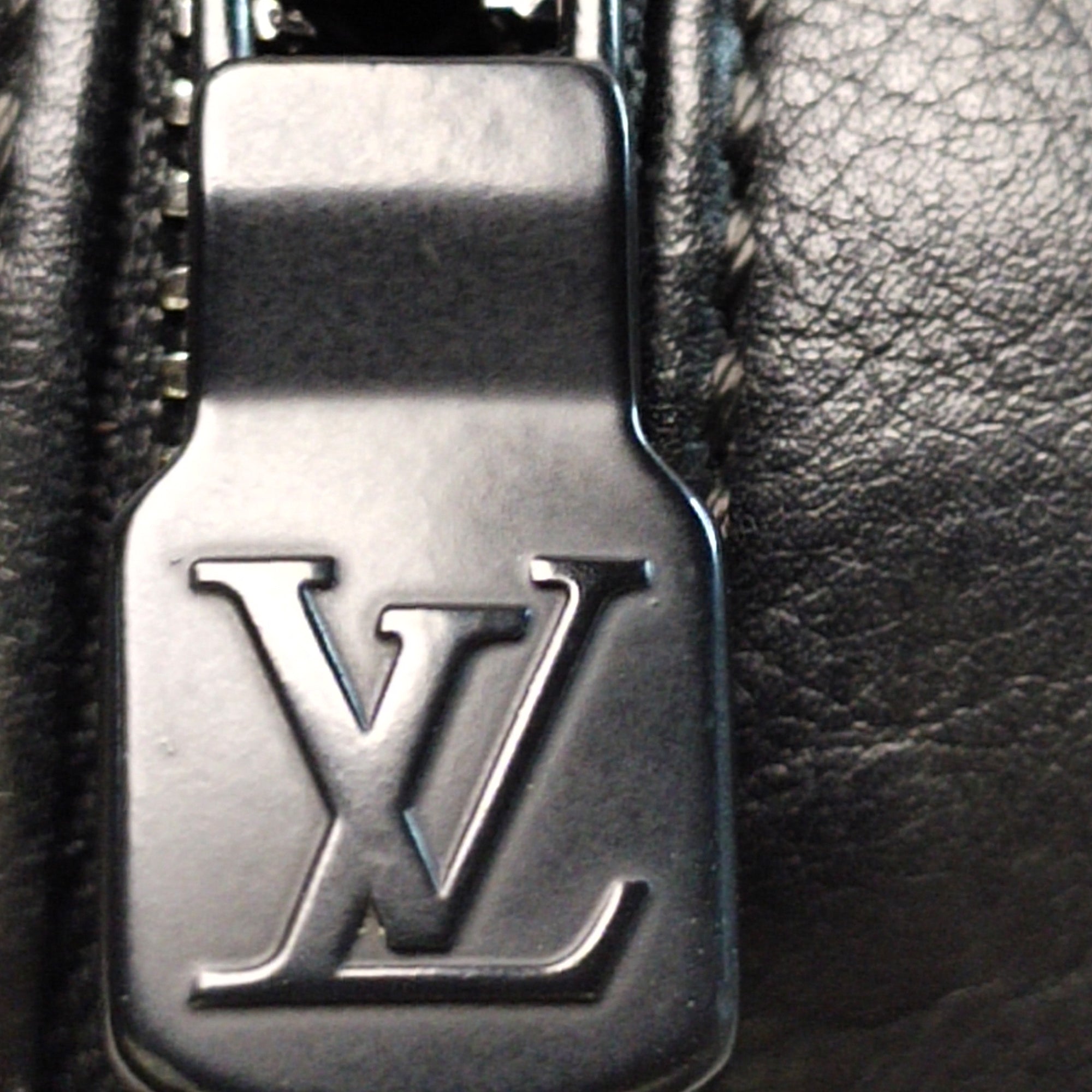 Louis Vuitton Shadow Monogram Danube PM Crossbody Shoulder Handbag