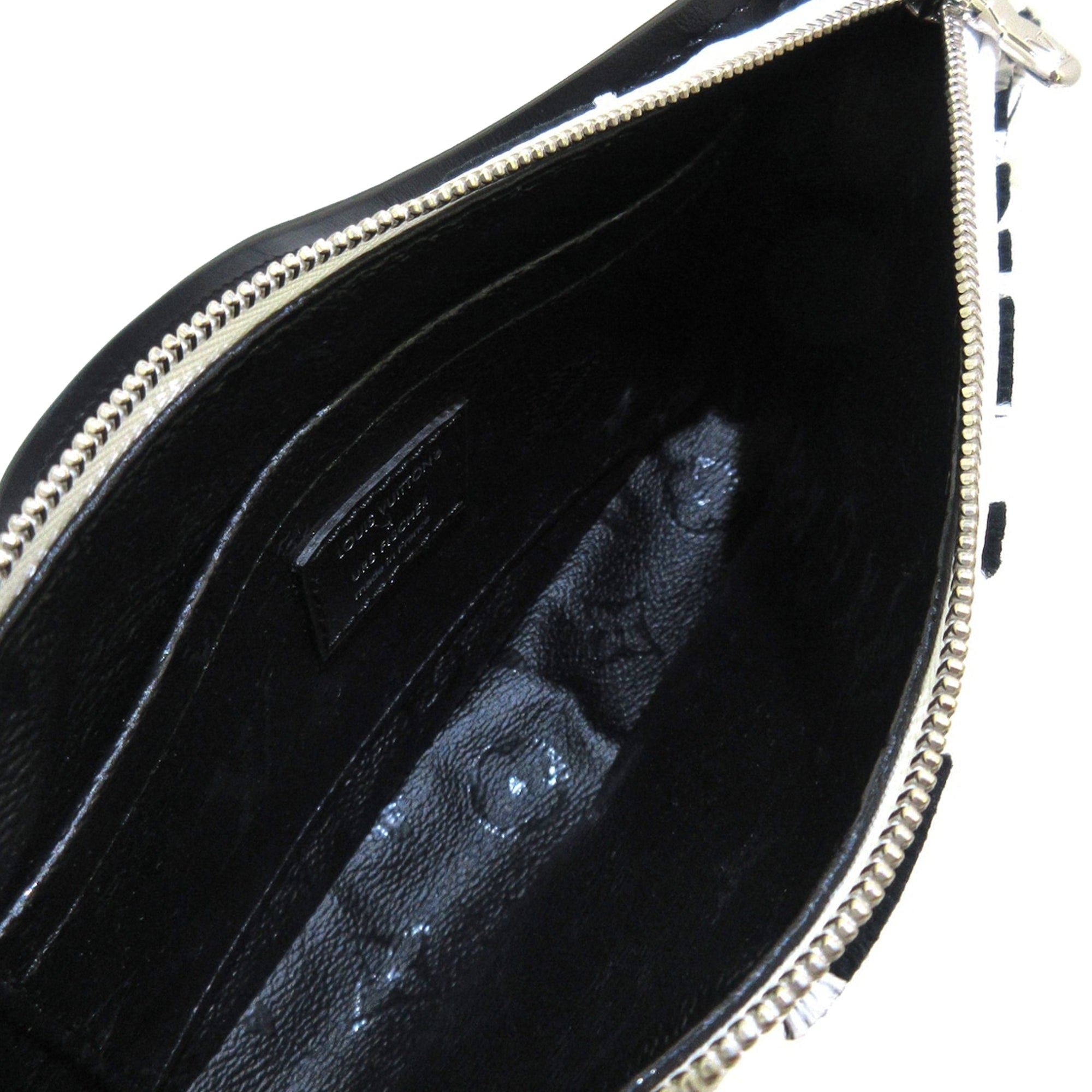 LOUIS VUITTON Shoulder Bag M45548 Pochette Accessoires Urs Fischer Col –