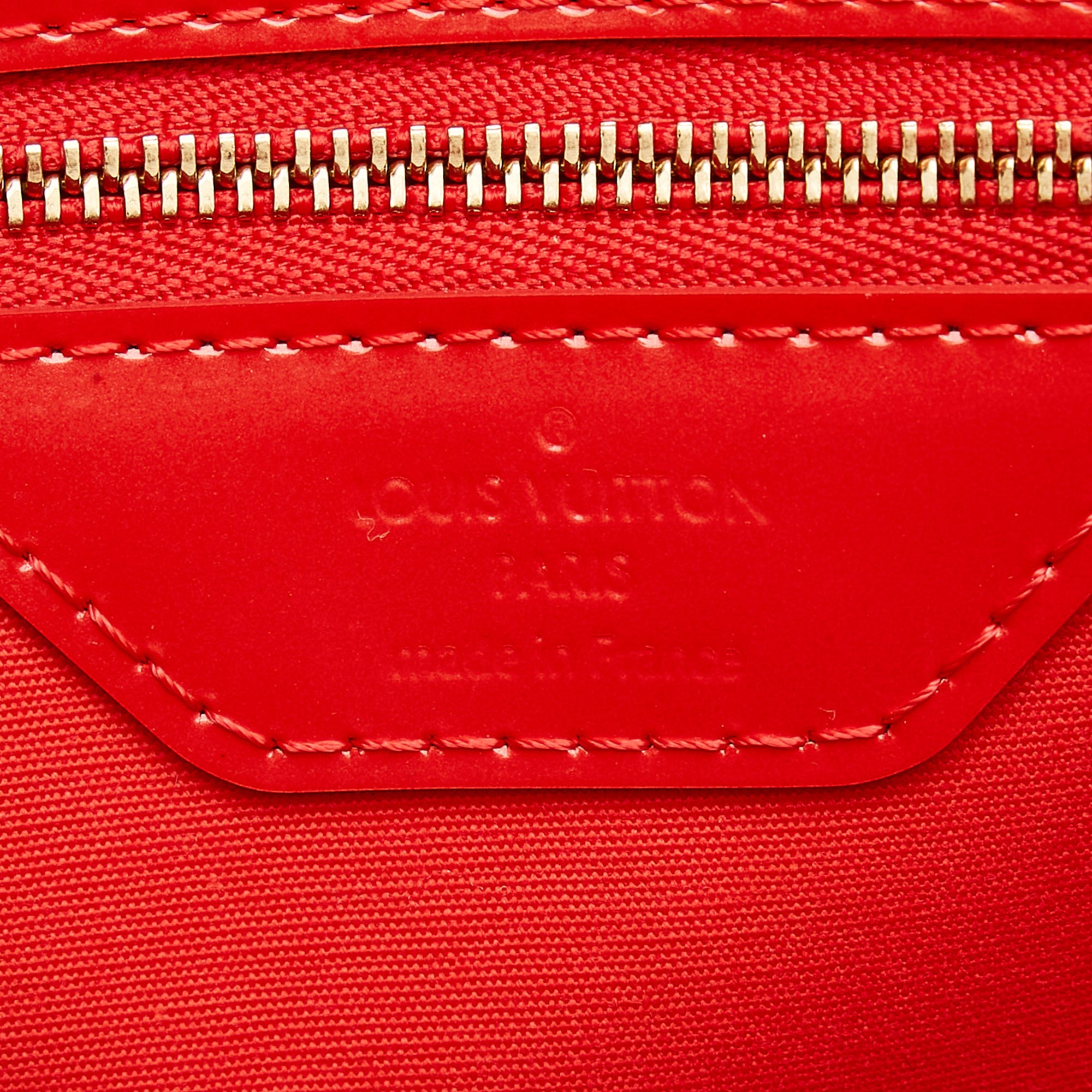 Louis Vuitton Monogram Vernis Avalon GM - Burgundy Totes, Handbags -  LOU770628