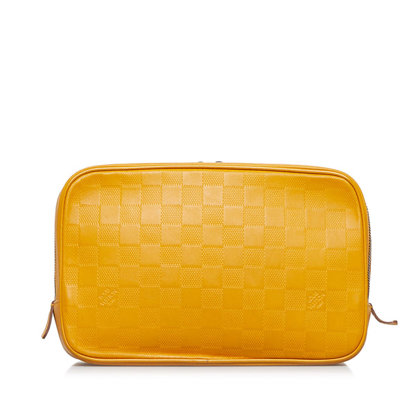Louis Vuitton pre-owned yellow 2000 Saint Tropez Epi Leather