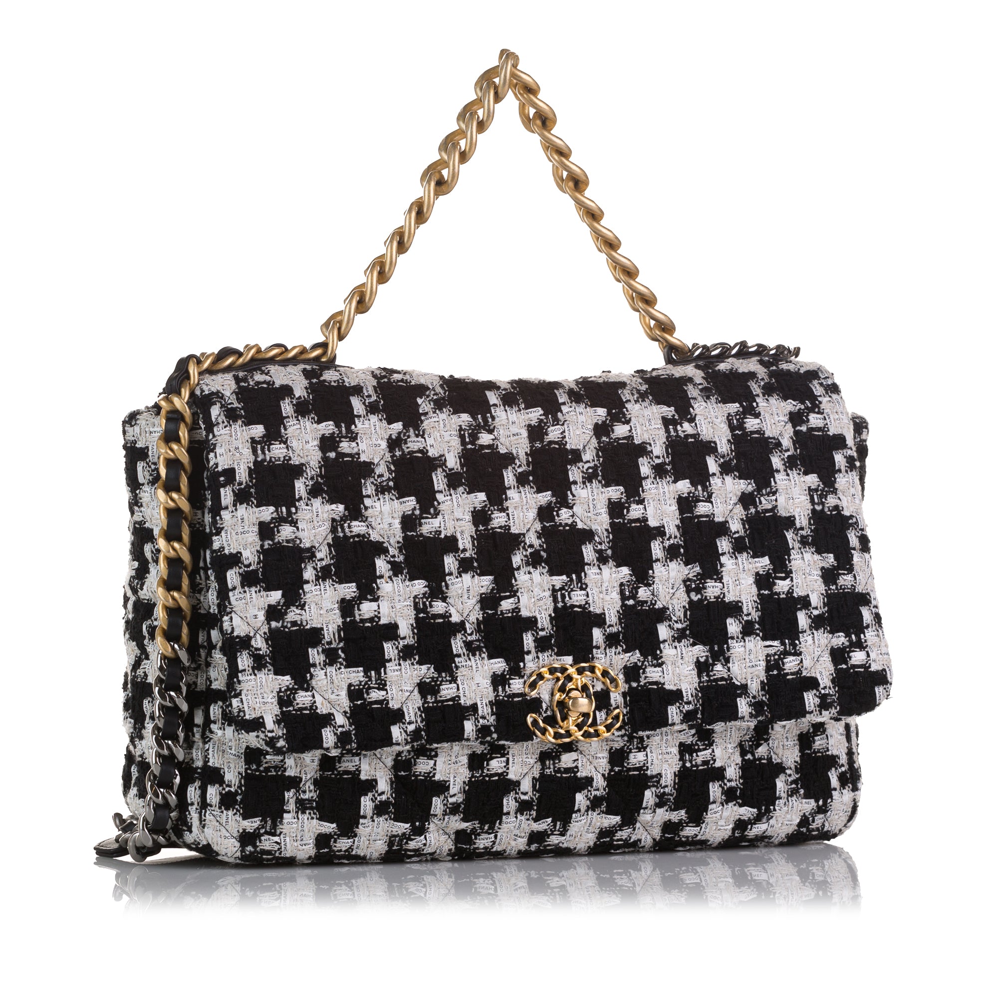Black Chanel 19 Flap Bag Satchel – Designer Revival