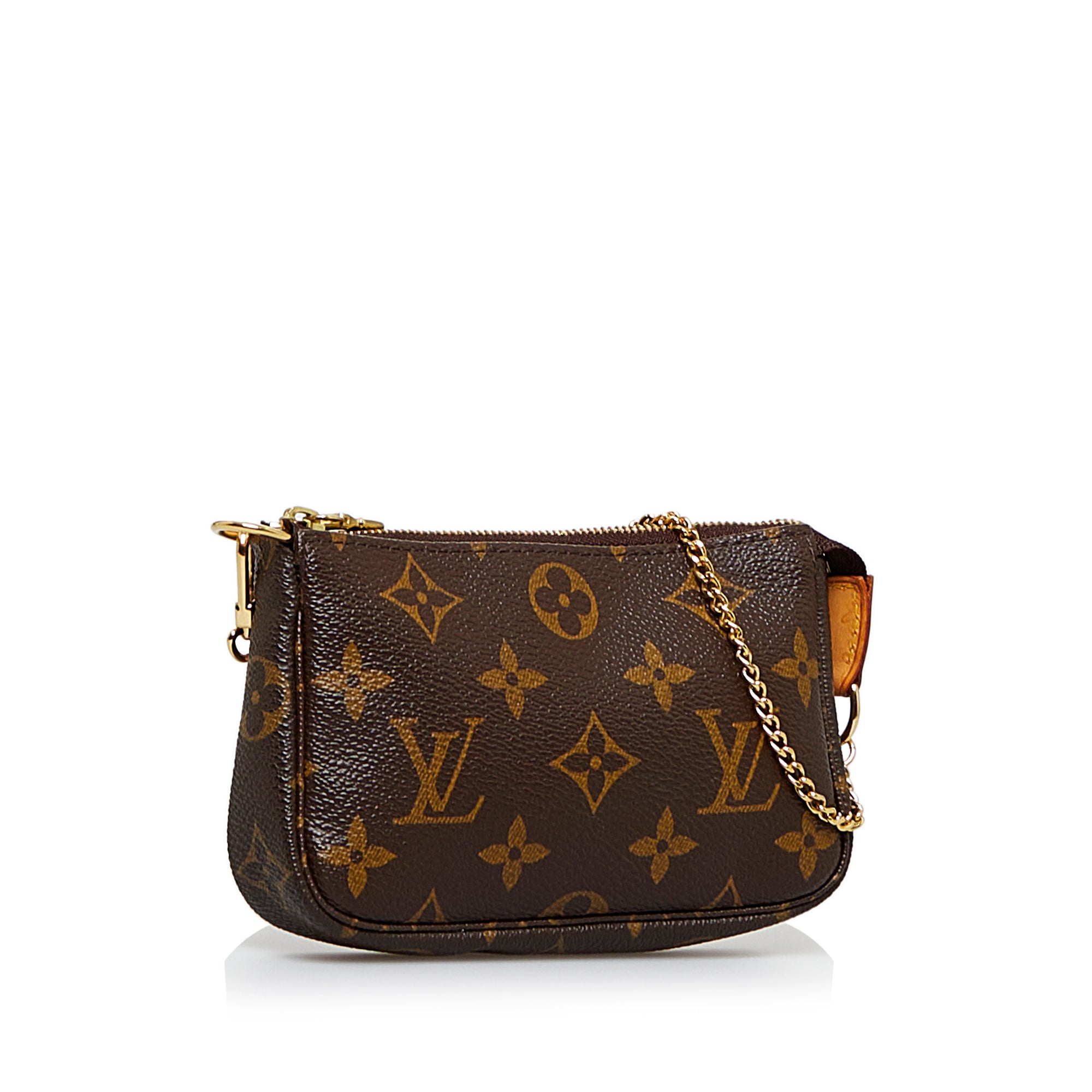 Louis Vuitton Monogram Canvas Mini Pochette Accessoires Handbag