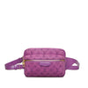 Purple Louis Vuitton Monogram Denim Outdoor Bumbag Belt Bag