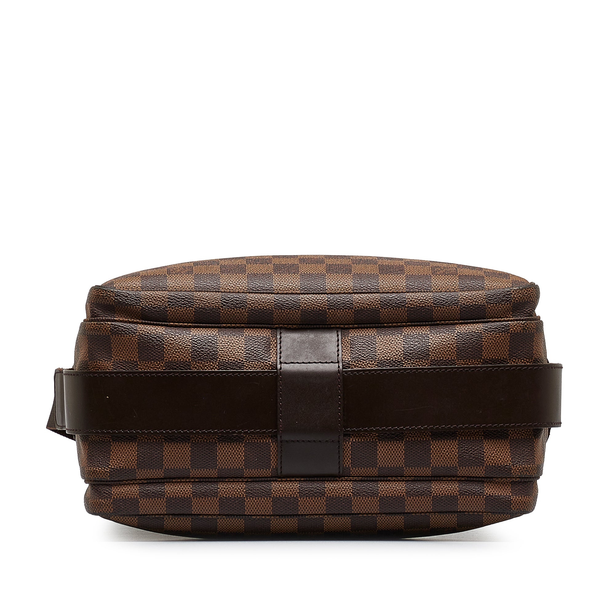 Brown Louis Vuitton Damier Ebene Naviglio Crossbody Bag – Designer Revival