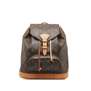 Brown Louis Vuitton Monogram Noe Fringe Bucket Bag – Designer Revival