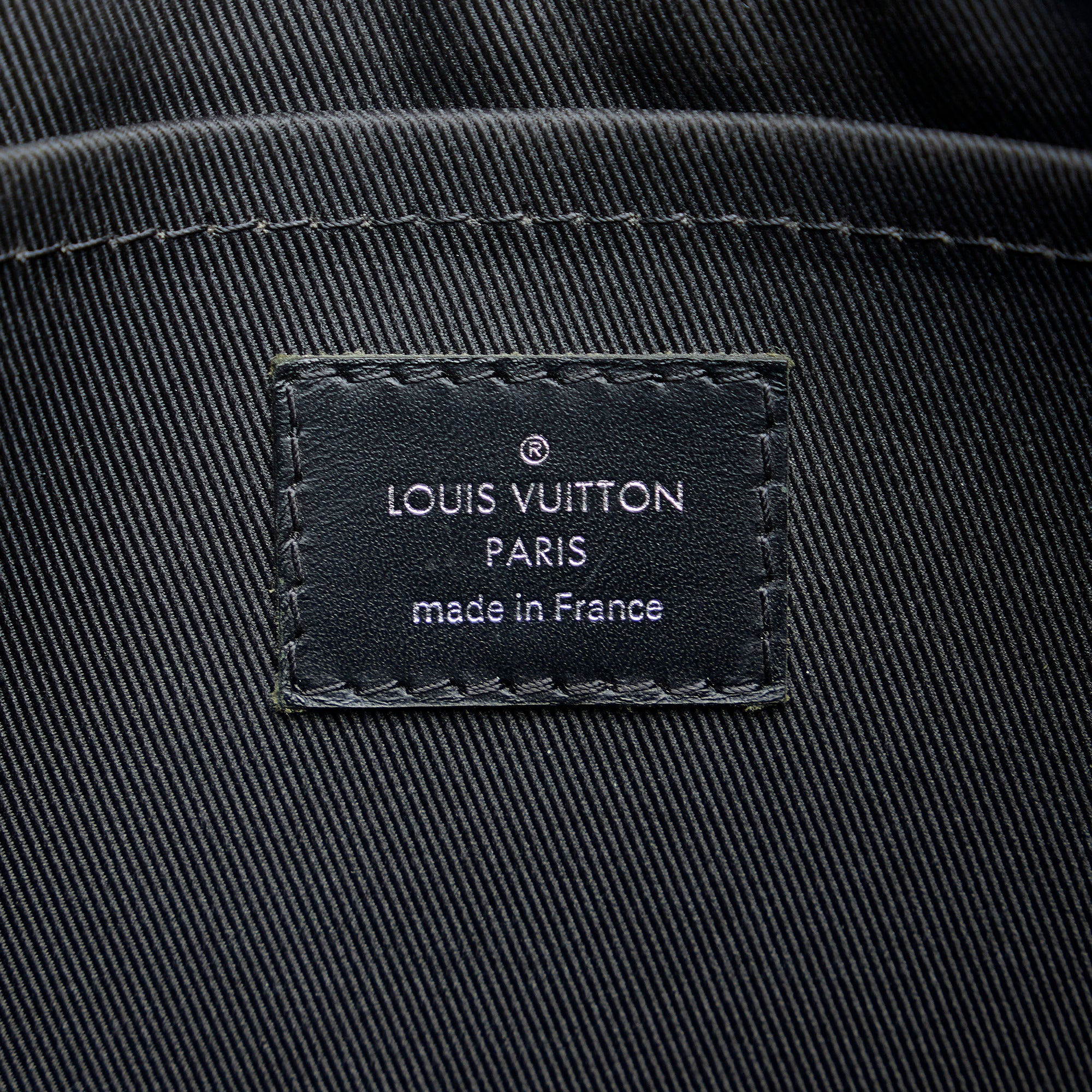 Louis Vuitton Monogram Macassar Discovery Pochette