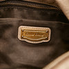 Tan Miu Miu Vitello Lux Bow Satchel Bag