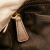 Tan Miu Miu Vitello Lux Bow Satchel Bag