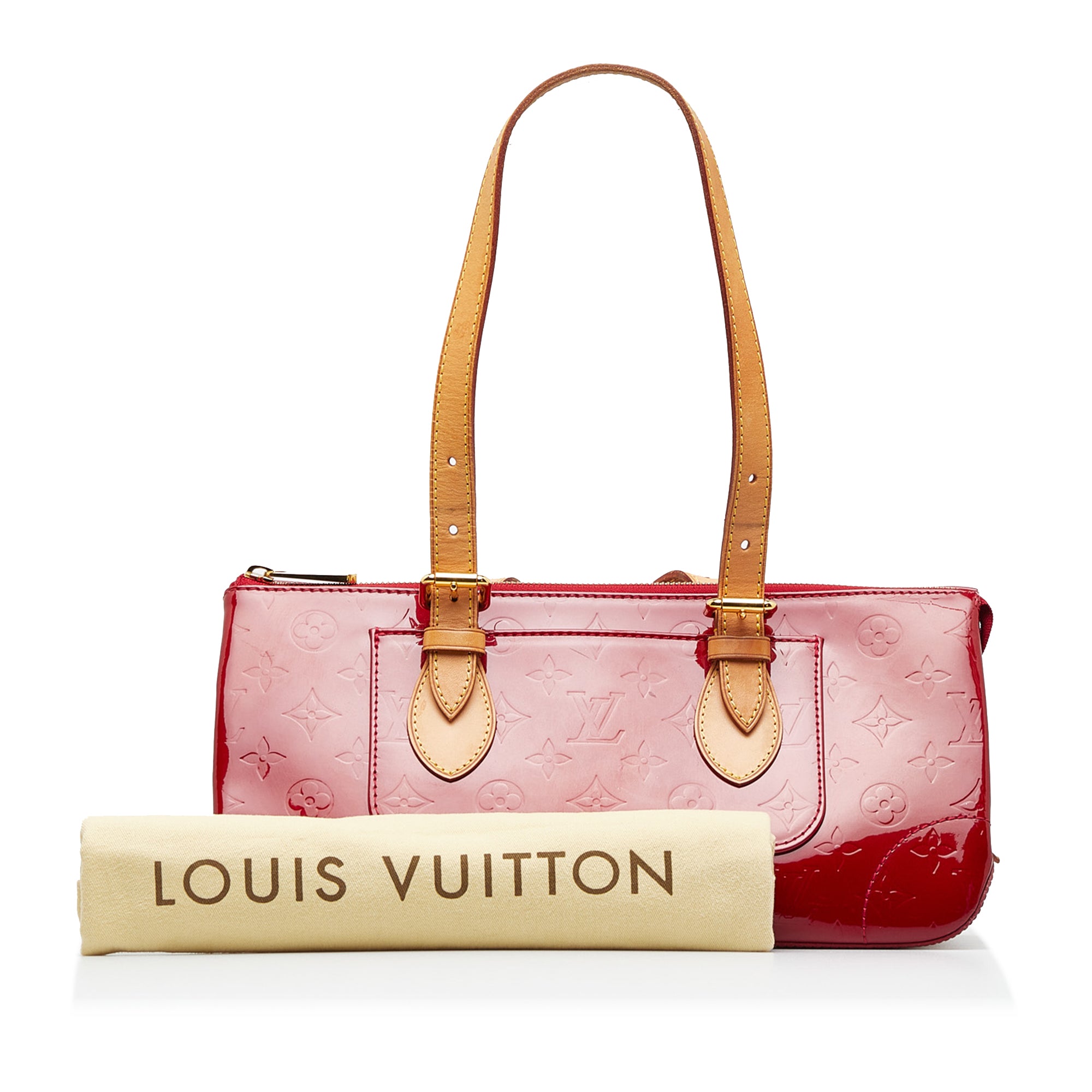 Louis Vuitton Monogram Vernis Rosewood Avenue Shoulder Bag