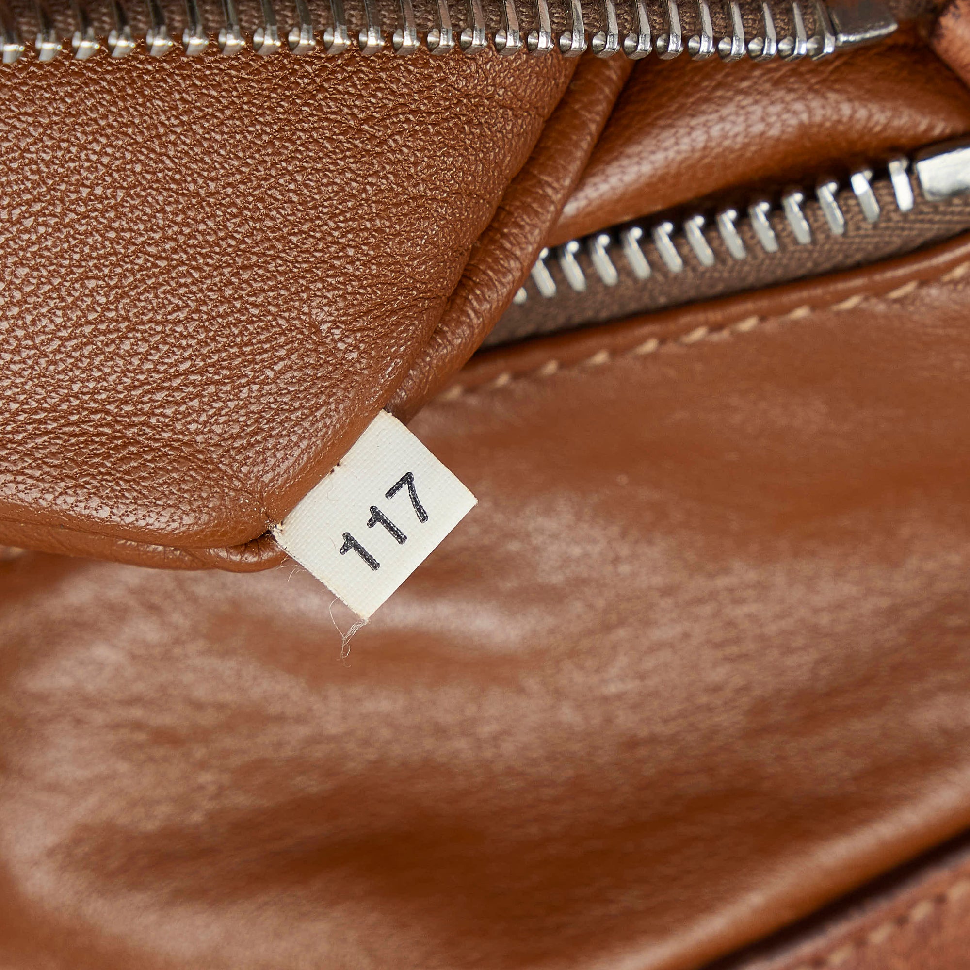 Brown Prada Frame Leather Tote – Designer Revival
