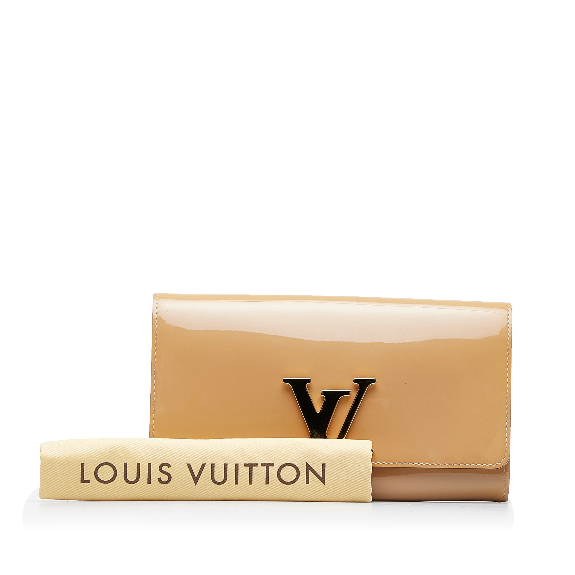 Louis Vuitton Louise Clutch Vernis