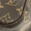 Brown Louis Vuitton Monogram Looping GM Tote Bag