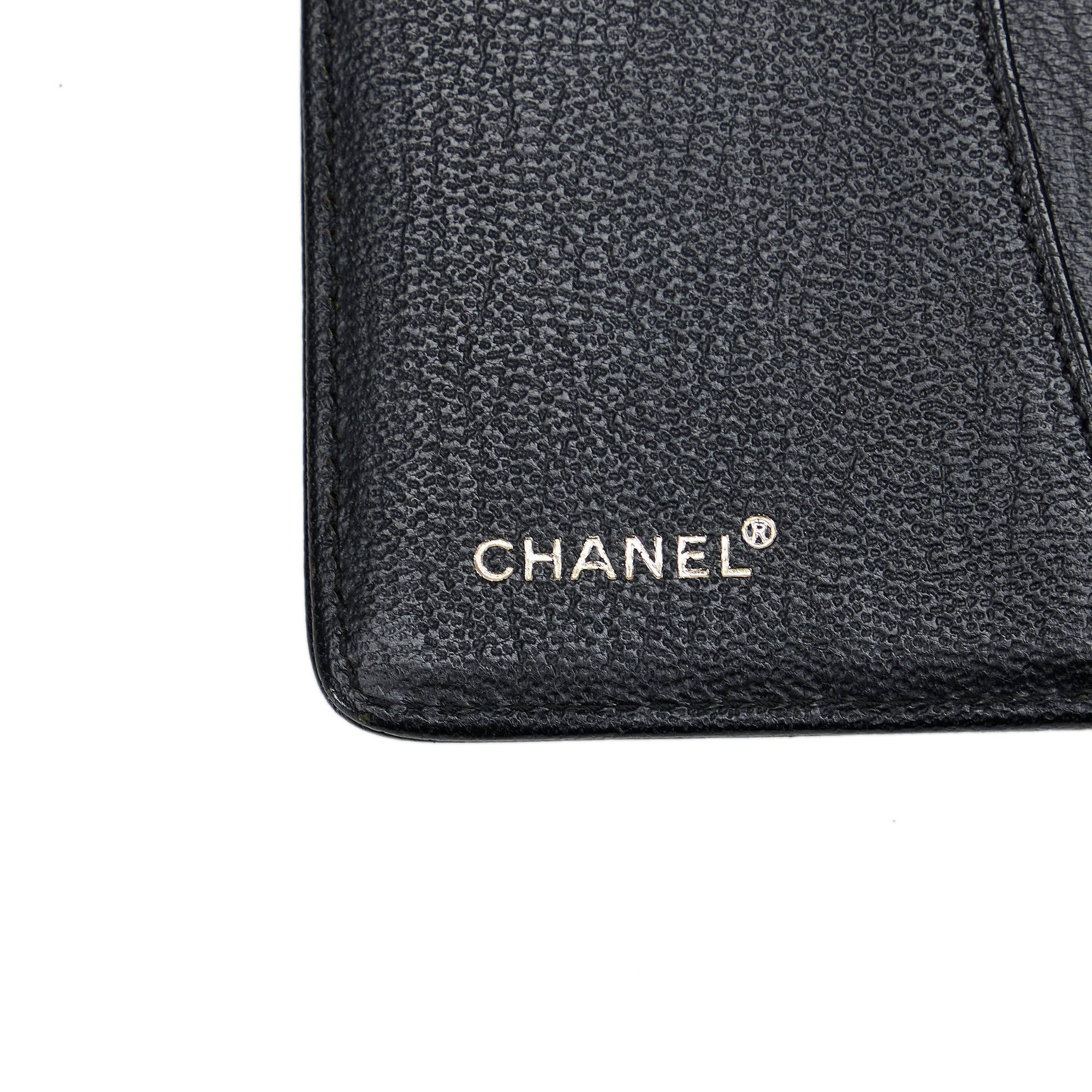 Chanel Caviar Notebook Cover