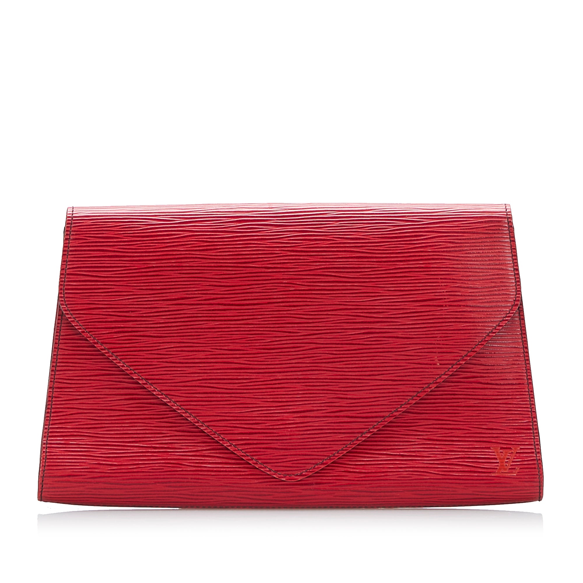 Louis Vuitton Vintage Louis Vuitton Art Deco PM Red Epi Leather