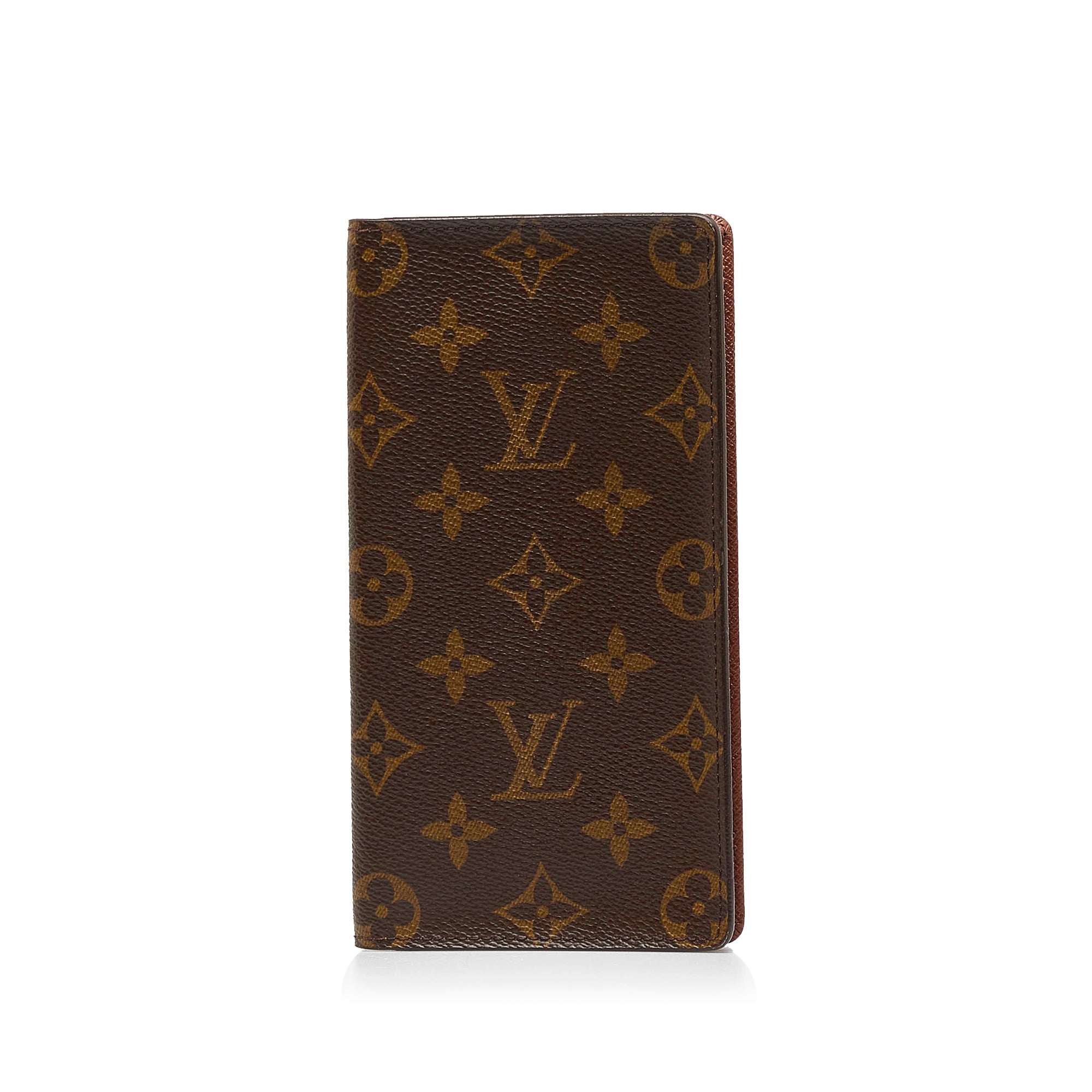 Auth+Louis+Vuitton+Pochette+Passport+Trifold+Wallet+Case+Monogram+