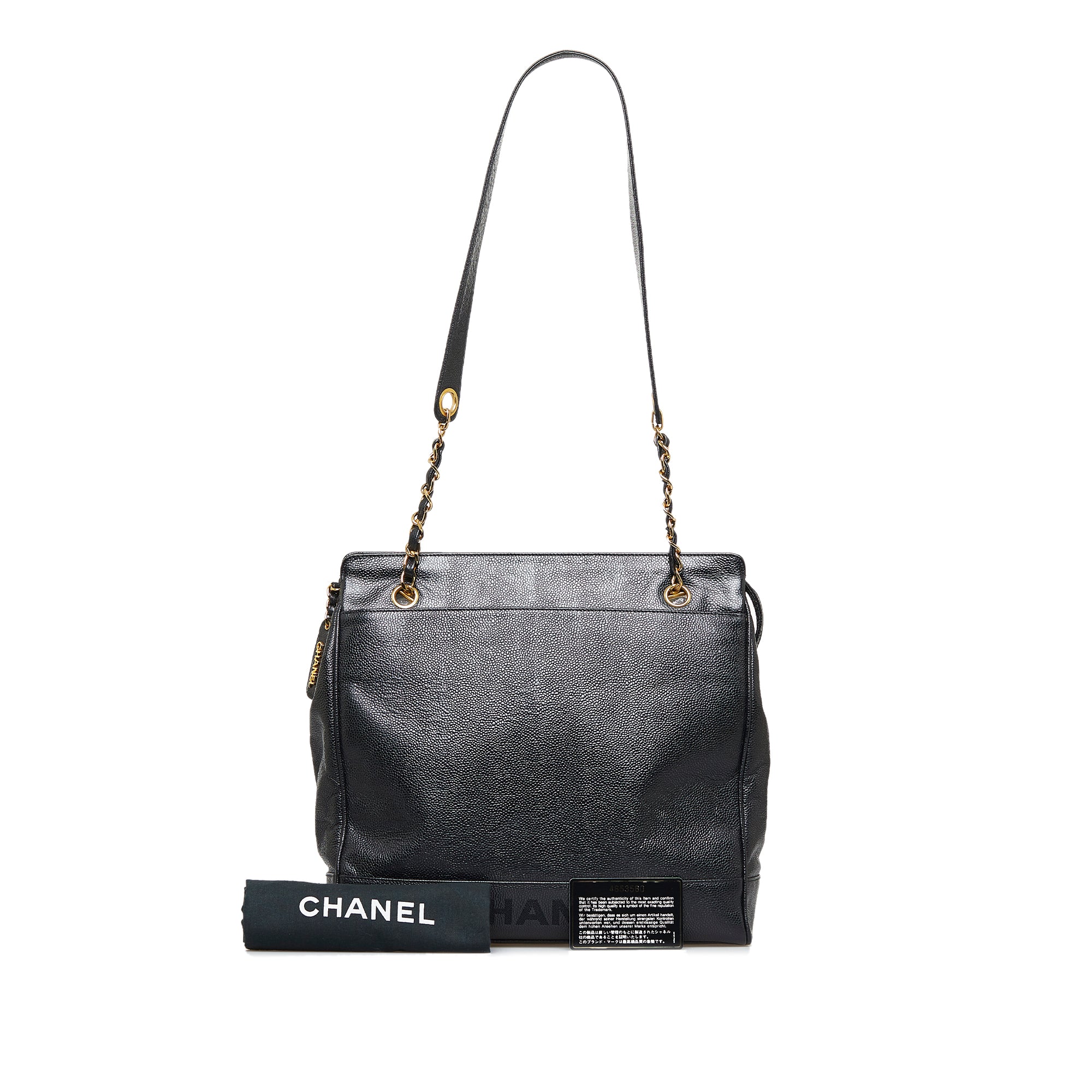 Chanel Caviar Handbags - 758 For Sale on 1stDibs  chanel caviar purse, black  caviar leather chanel, caviar quilted chanel bag