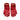 Red Louis Vuitton Louis Vuitton x Supreme Baseball Gloves