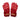 Red Louis Vuitton Louis Vuitton x Supreme Baseball Gloves