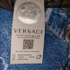 Blue Versace Fendace Denim Baguette Satchel