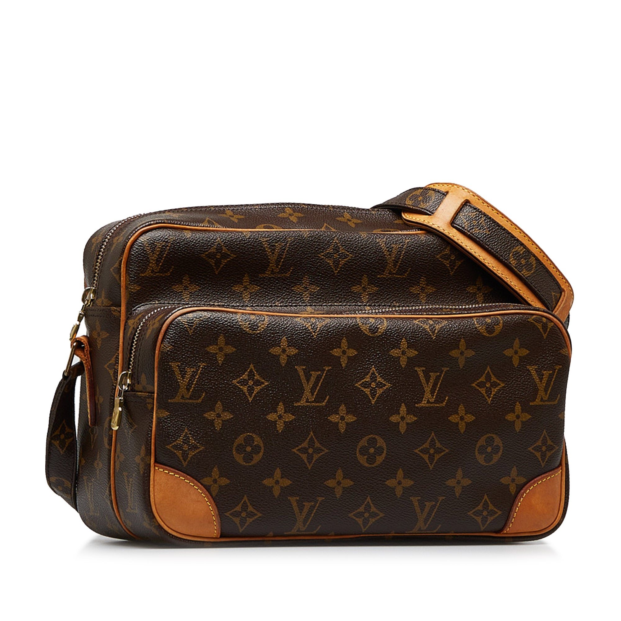 Louis Vuitton Nile Monogram Canvas Shoulder Crossbody Bag-US