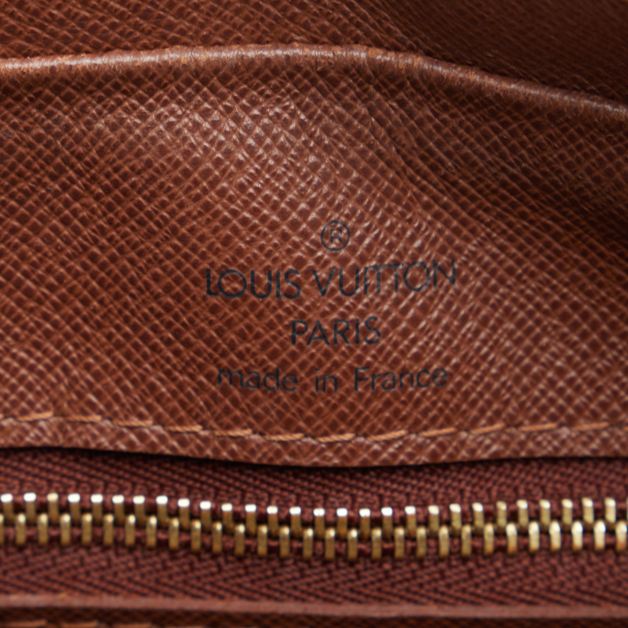 Louis Vuitton 1989 pre-owned Mini Monogram Danube Crossbody Bag