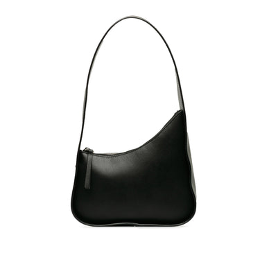 Black The Row Leather Half Moon Shoulder Bag - Designer Revival