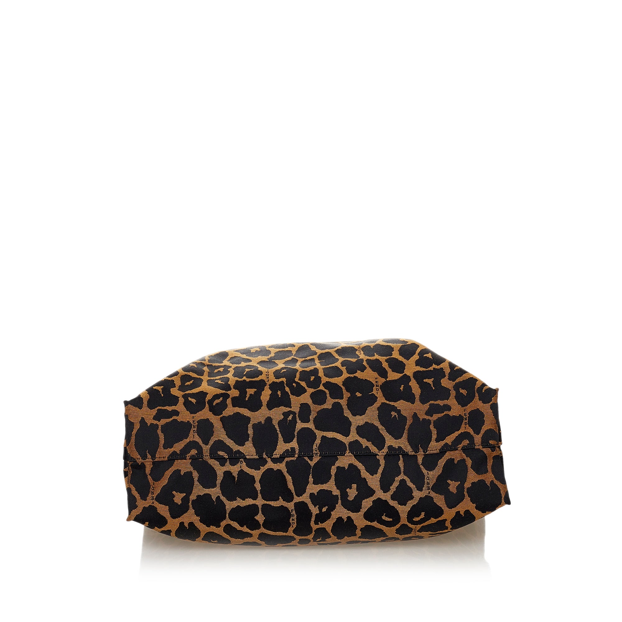 Brown Fendi Leopard Print Nylon Tote Bag – Designer Revival