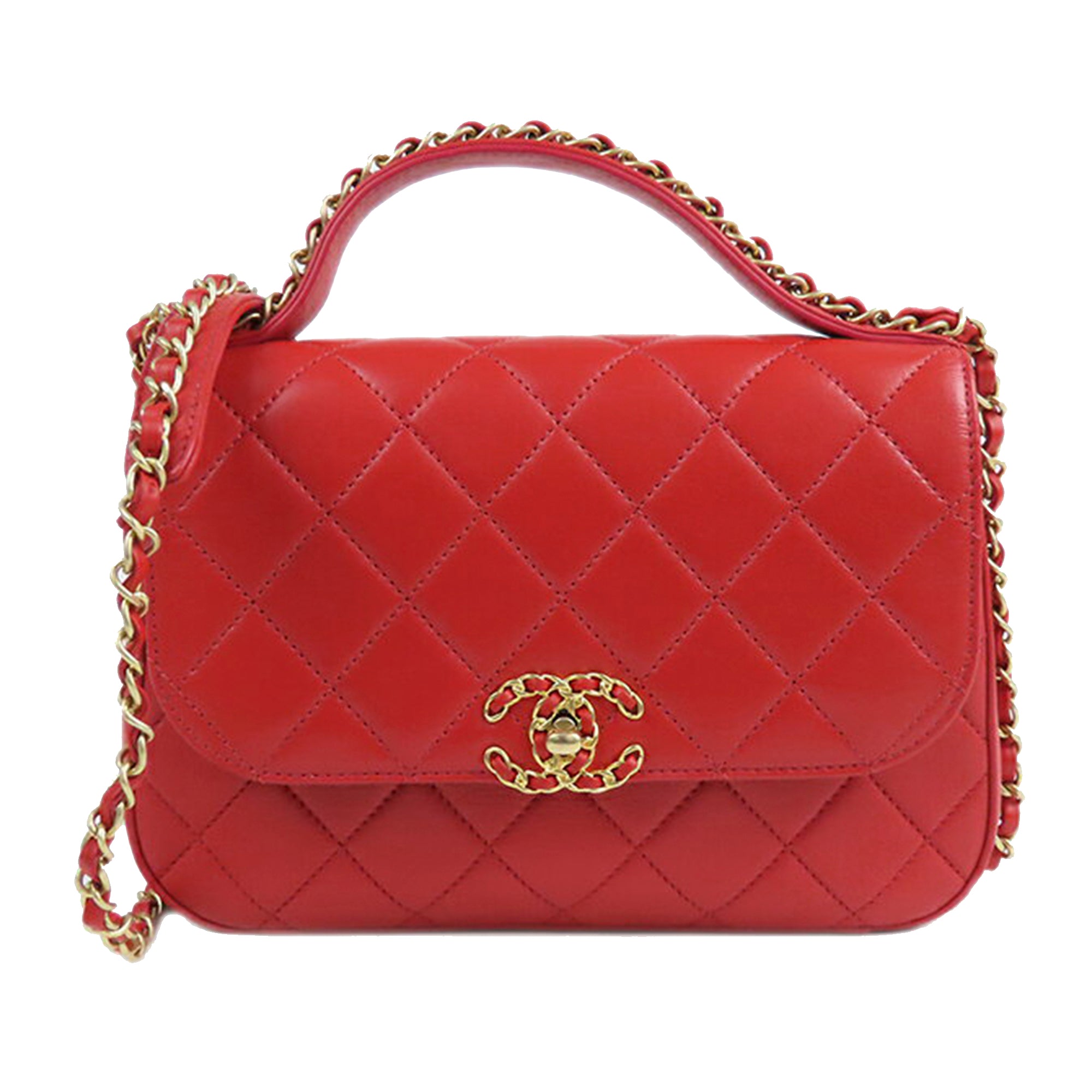 Red Chanel Bag, Shop The Largest Collection