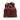 Burgundy Cartier Must de Cartier Bucket Bag - Designer Revival