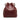 Burgundy Cartier Must de Cartier Bucket Bag - Designer Revival