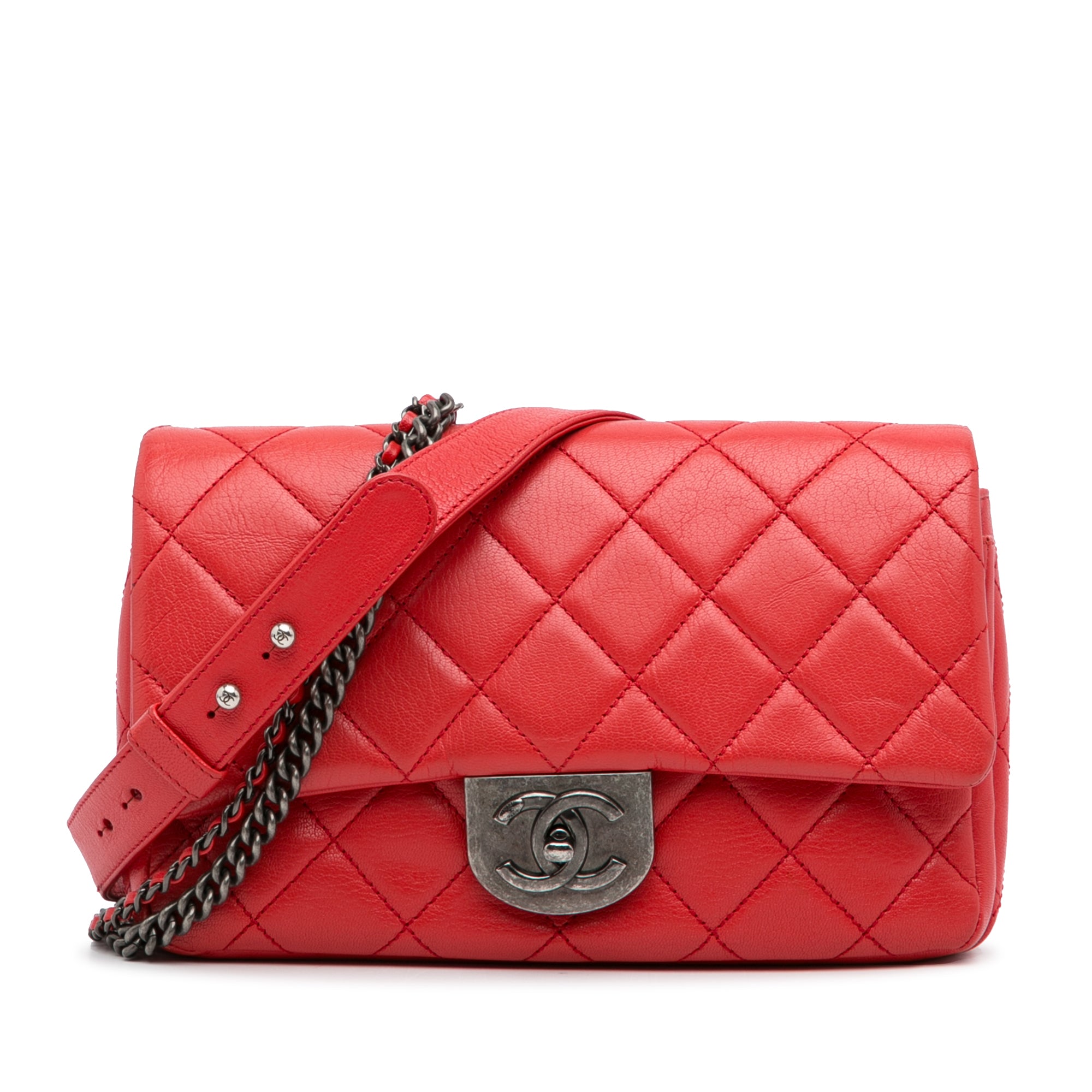 Chanel Pre-Owned 2010s quilted CC shoulder bag
