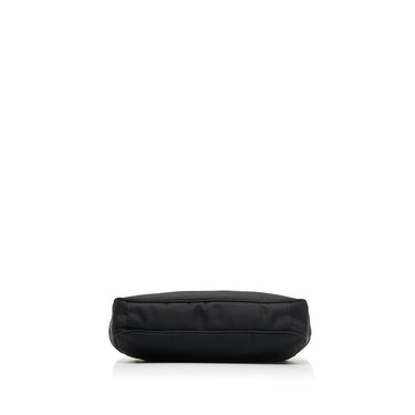 Black Fendi Nylon Shoulder Bag