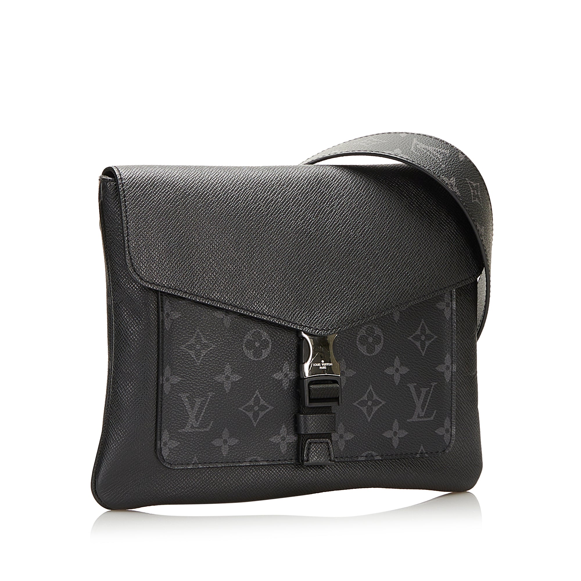 Outdoor Messenger Bag - Luxury Taigarama Black
