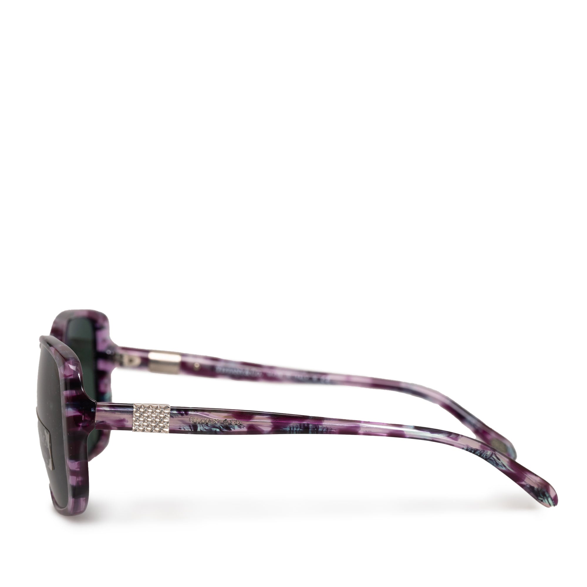 Black Tiffany Round Tinted Sunglasses - Atelier-lumieresShops Revival