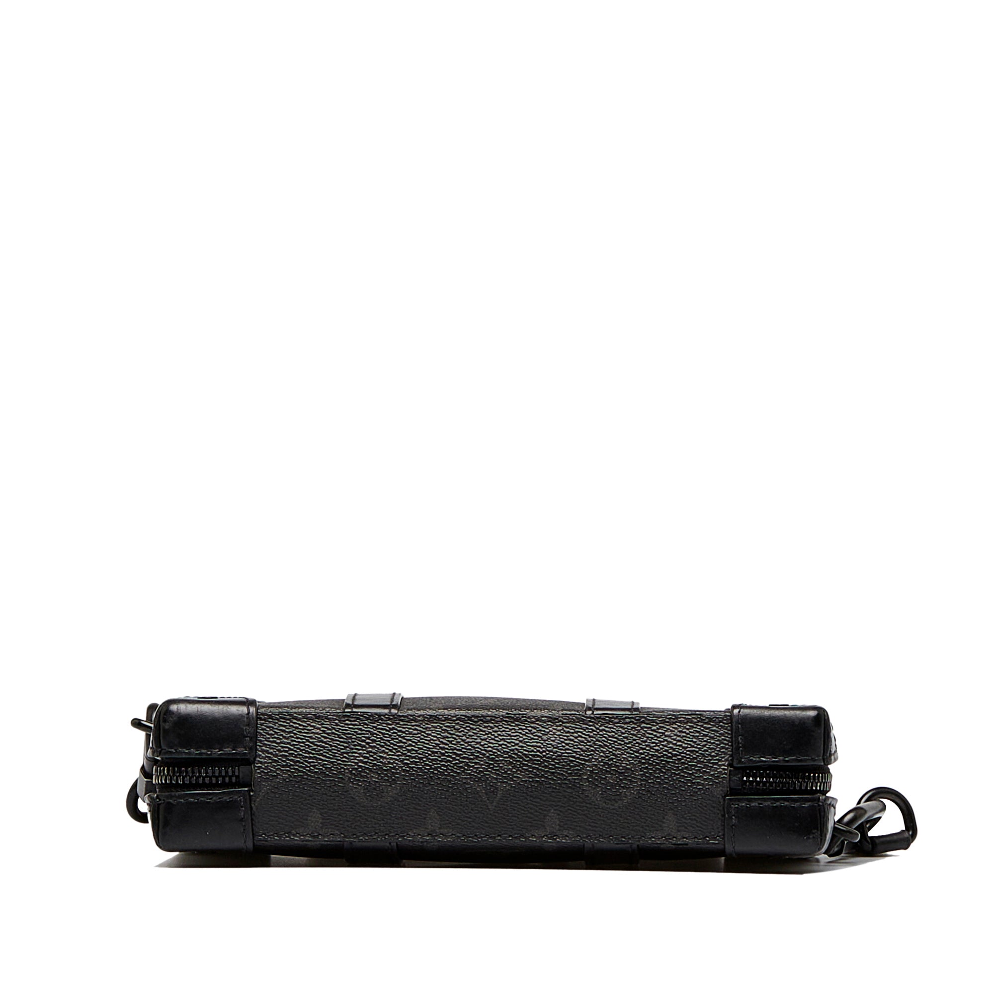 Louis Vuitton 2020 Monogram Eclipse Soft Trunk Wallet Crossbody - Black  Other, Bags - LOU595519